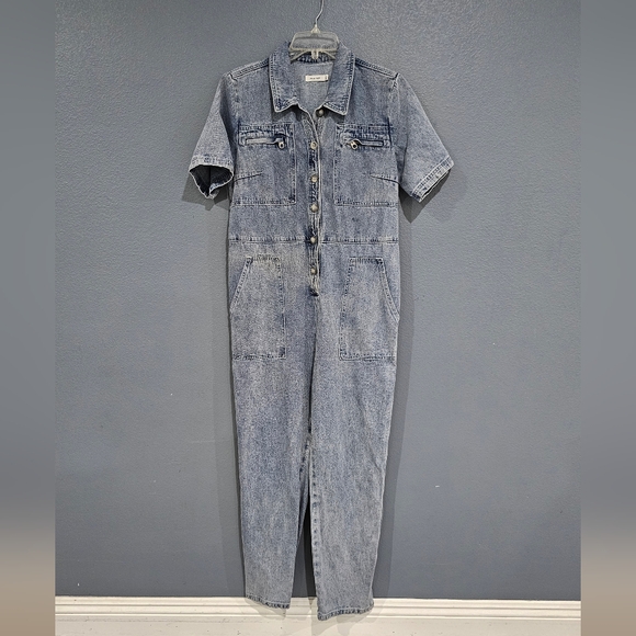 Mod Ref | Pants & Jumpsuits | Mod Ref Women Denim Nova Utility Retro ...